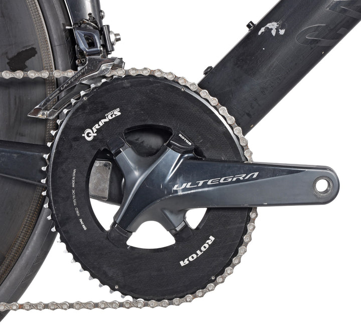 Canyon Speedmax CF 2x 11 Sp Carbon Triathlon TT Bike MEDIUM Shimano CeramicSpeed