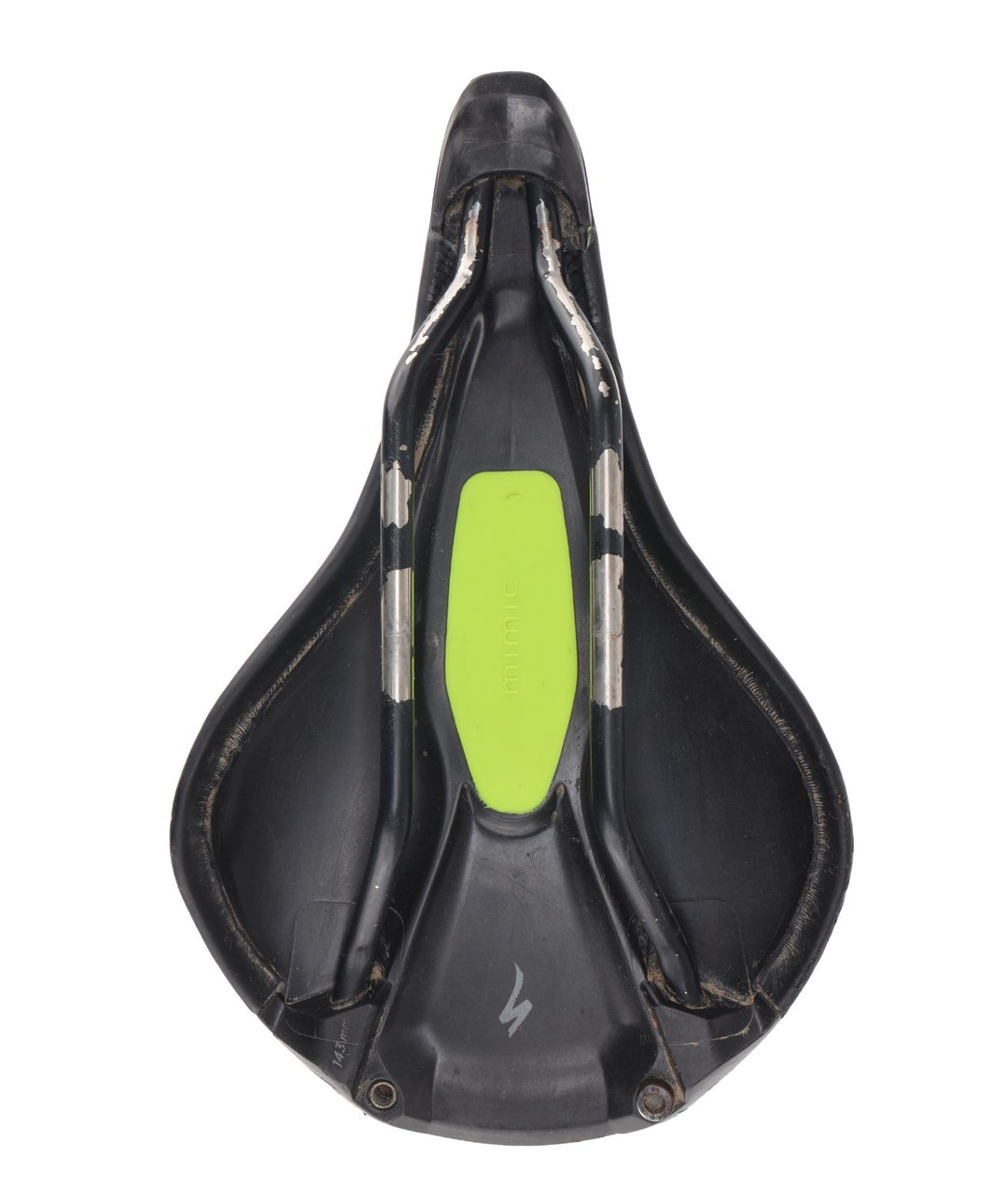 Specialized Power Expert w/ MIMIC Road Bike Saddle 143mm 7 x 7mm Hollow Ti Rail