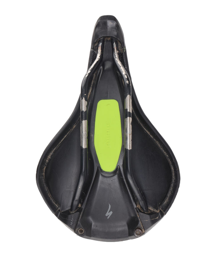 Specialized Power Expert w/ MIMIC Road Bike Saddle 143mm 7 x 7mm Hollow Ti Rail