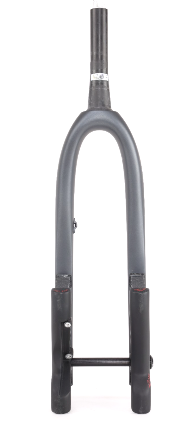 Lauf Grit SL Carbon Gravel Disc Brake 30mm Fork 1 1/2" Taper 15x100mm T/A 700c
