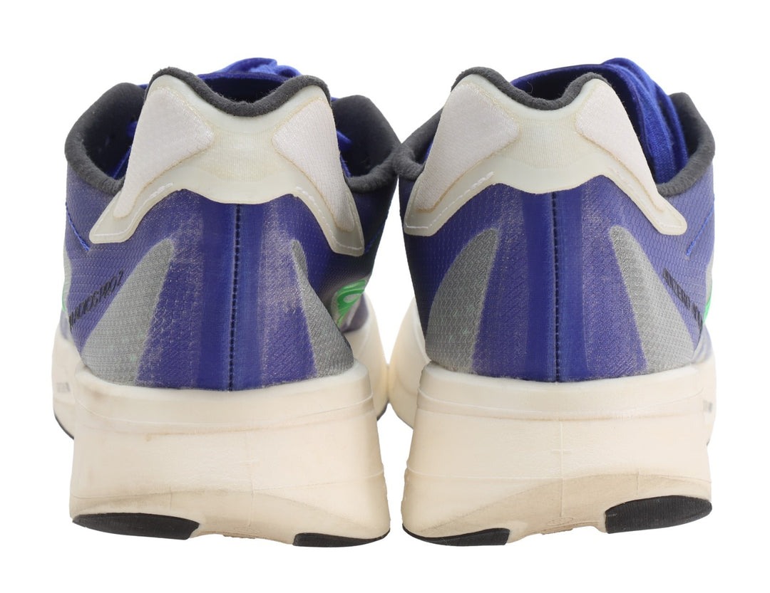 Adidas Adizero Adios Pro 2 Road Running Shoes US Men 8 Sonic Ink Green Carbon