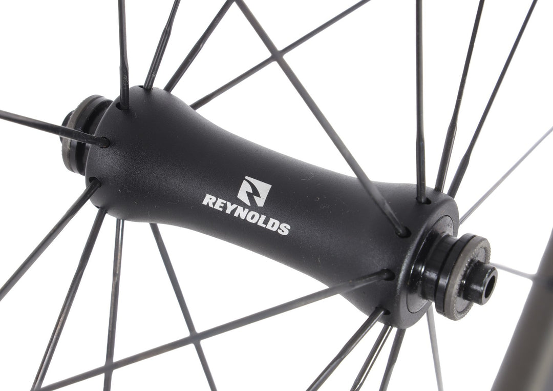 Reynolds AR41x Carbon Tubeless All-Road Wheelset Shimano 11s 700c QR Rim Gravel