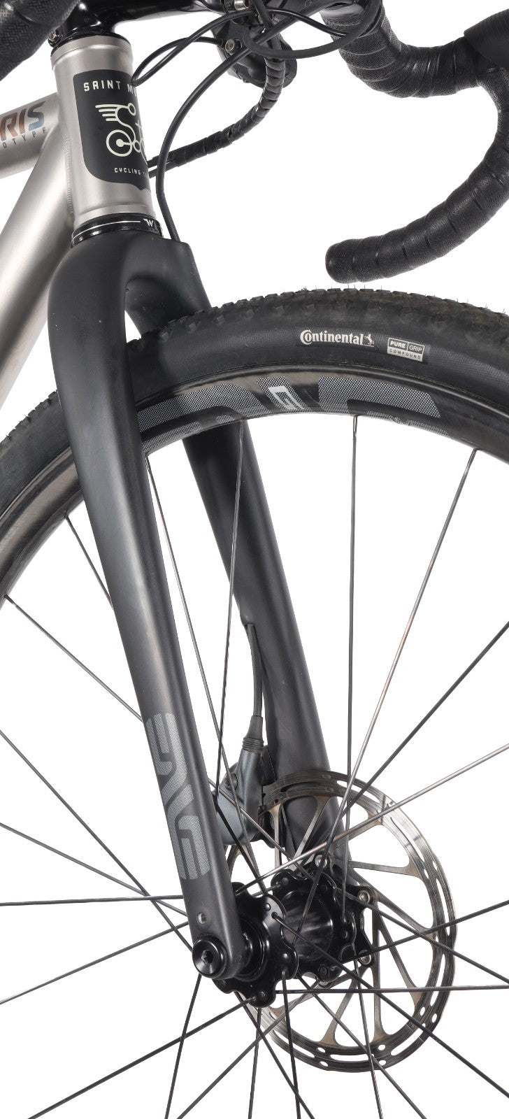 Saris Titanium 1x 12 Sp Road City eBike 52cm Bosch Power Class 3+ SRAM Force AXS