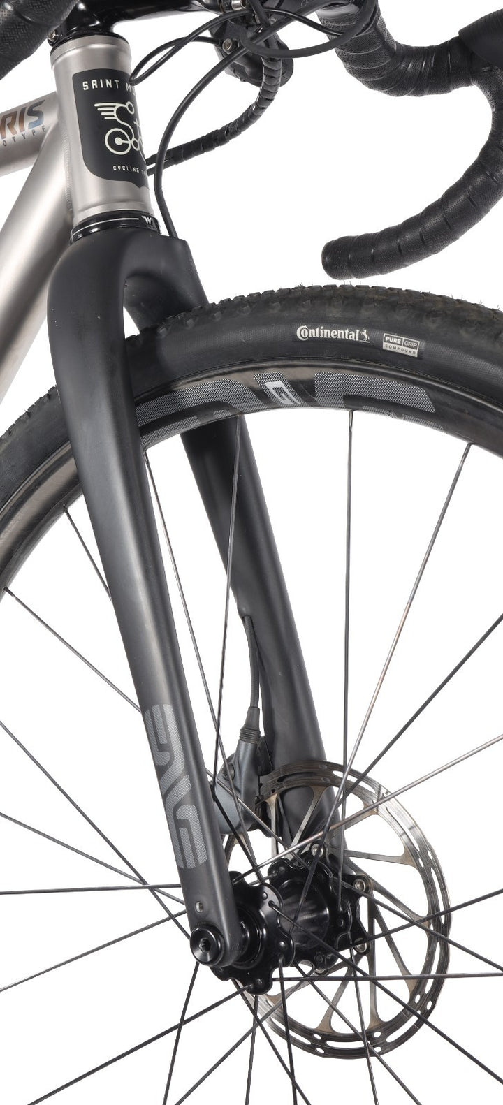 Saris Titanium 1x 12 Sp Road City eBike 52cm Bosch Power Class 3+ SRAM Force AXS