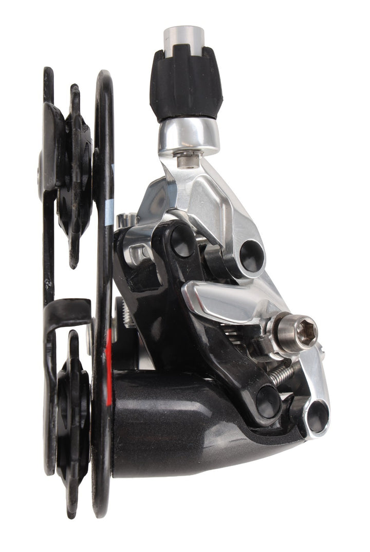SRAM Red 10 Speed Road Rear Derailleur Short Cage Max 28T Ceramic Carbon 144g