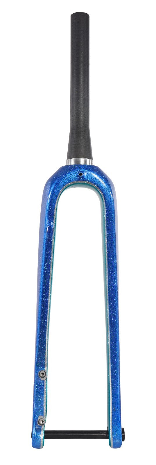 Columbus Futura Cross Carbon Disc 1 1/8" Taper 12 x 100mm TA 700c BLUE 52mm Rake