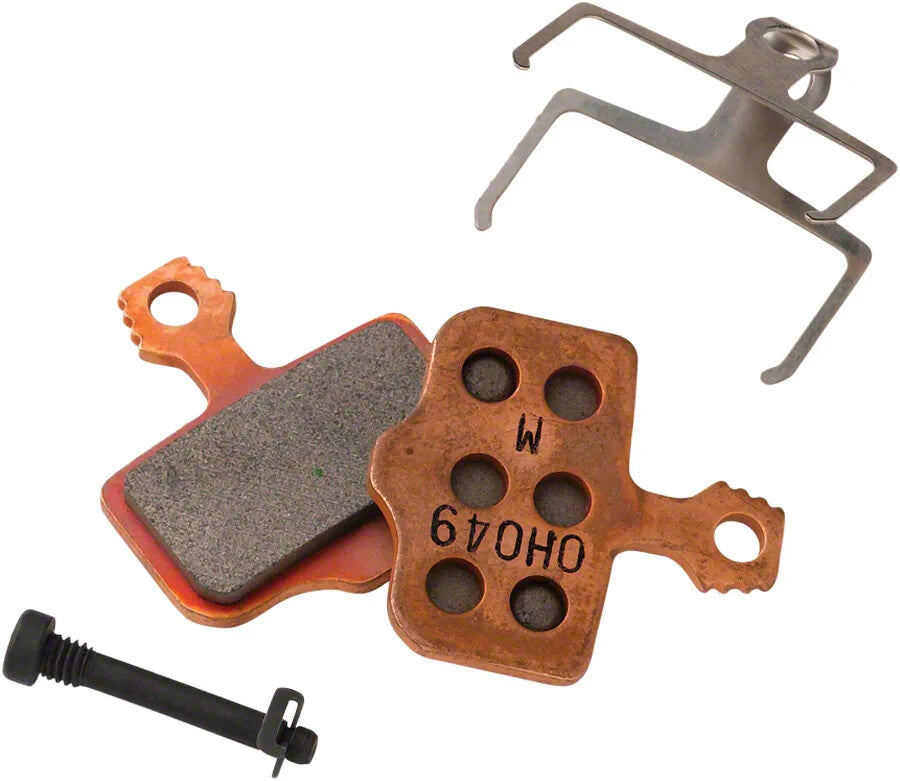 SRAM Hydraulic Disc Brake Pads Level Elixir X0 XX Steel Back 1 SET Sintered MTB
