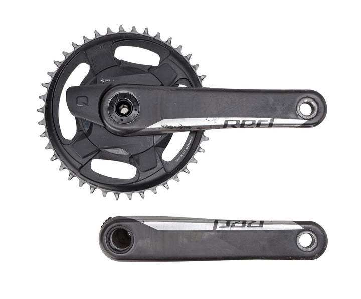SRAM Red AXS D1 DUB SL 1x 12 Spd Road Gravel Bike Power Meter Crankset 175mm 42T