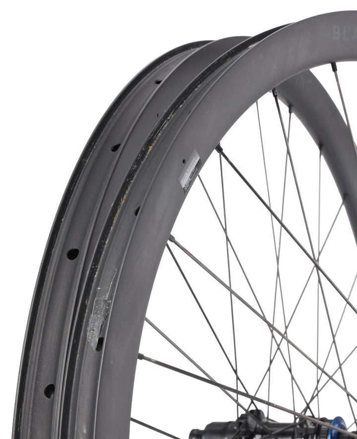 Black Inc Thirty Four Carbon Tubeless CL Disc 12s Road Bike Wheelset SRAM XDR
