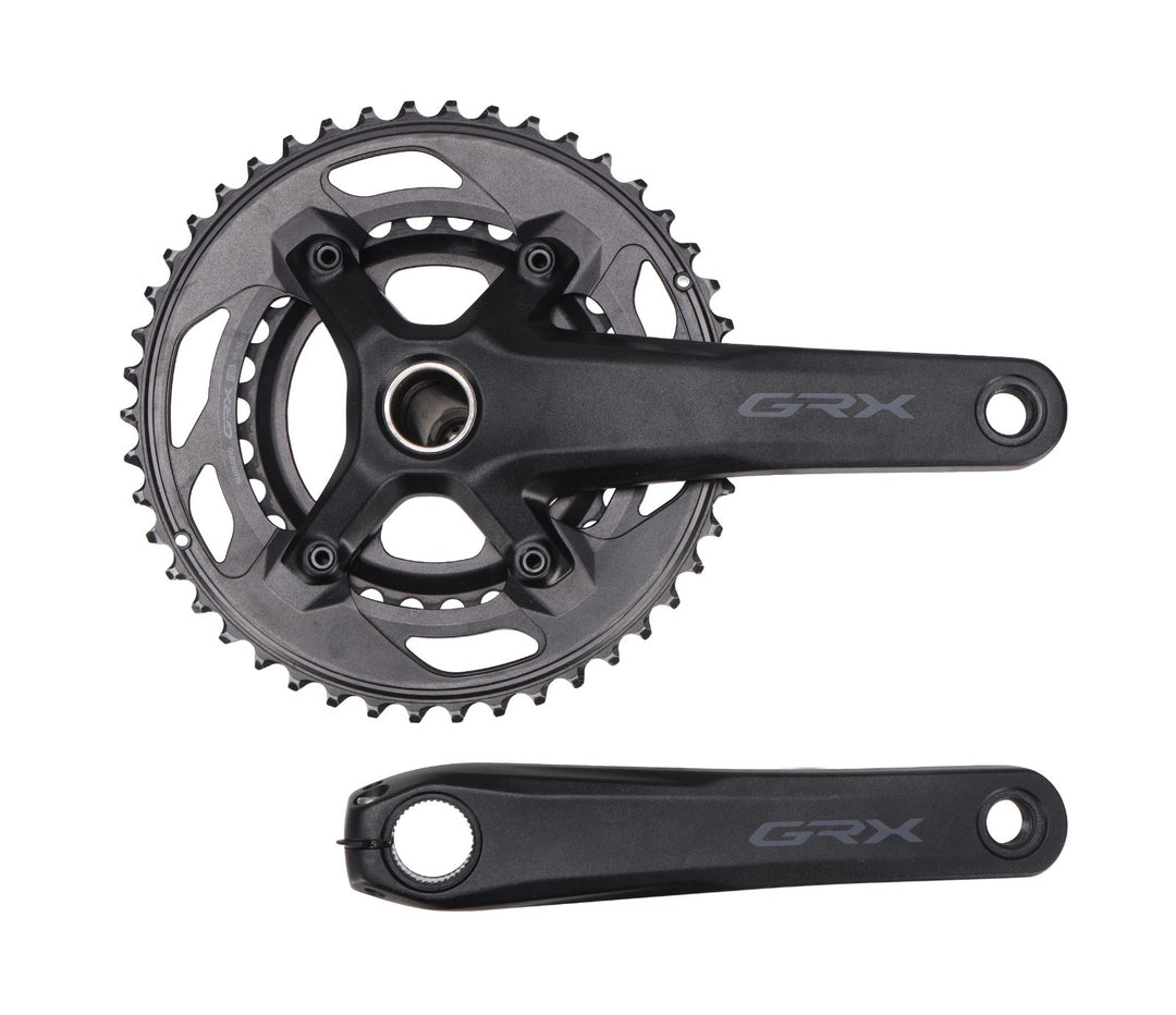 Shimano GRX FC-RX610 2 x 12 Speed Gravel Bike Crankset 170mm 46/30T Double 2x