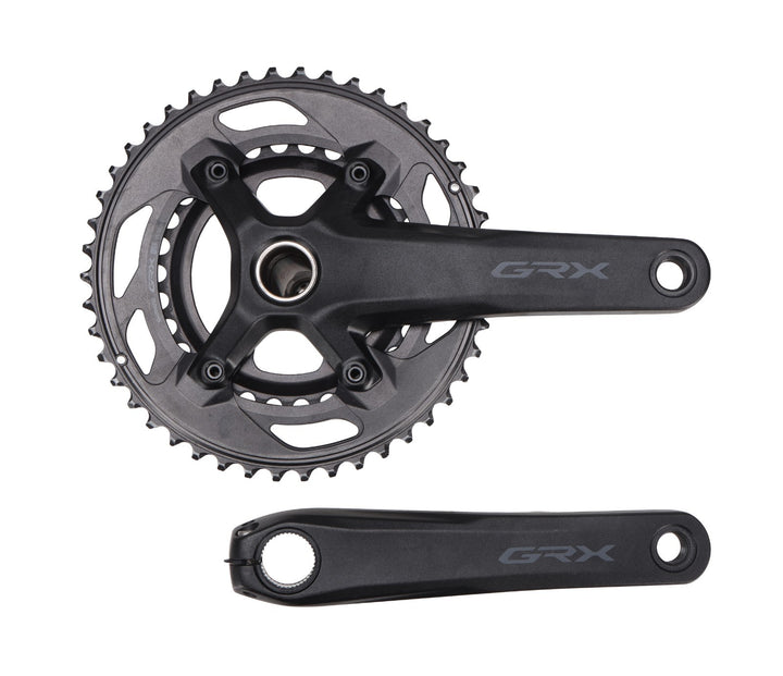 Shimano GRX FC-RX610 2 x 12 Speed Gravel Bike Crankset 170mm 46/30T Double 2x