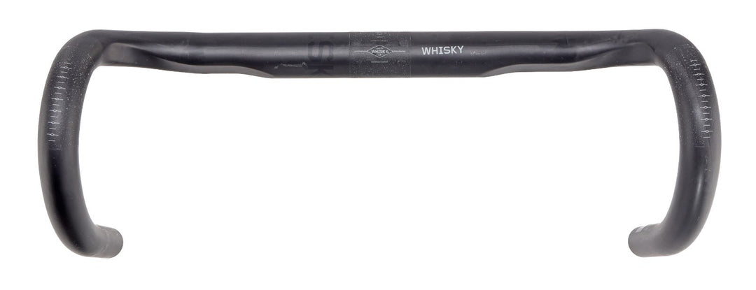 Whisky No. 9 6F Road Bike Drop Handlebar 31.8 x 38cm 6º Flare UD Matte Gravel