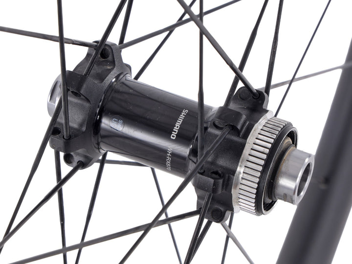 Shimano GRX WH-RX870 Carbon Gravel Center Lock Disc 11s Wheelset 700c Tubeless