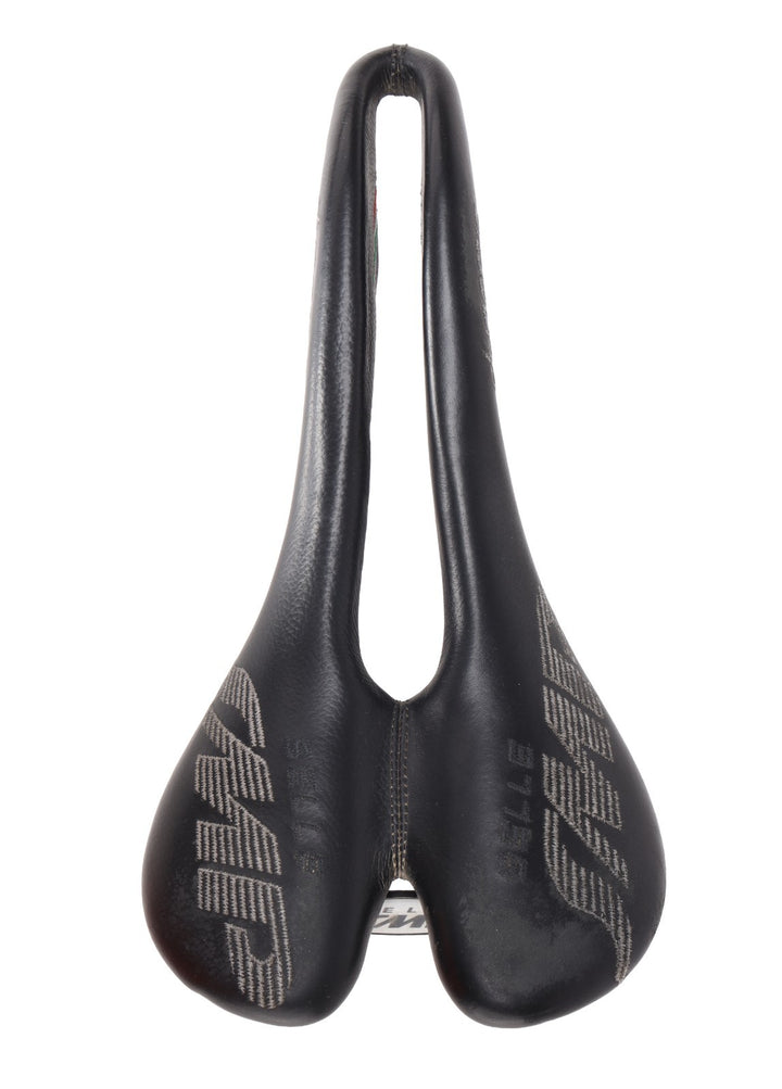 Selle SMP Dynamic Road Bike Saddle 138mm BLACK 7 x 7mm AISI Steel Cutaway Italy