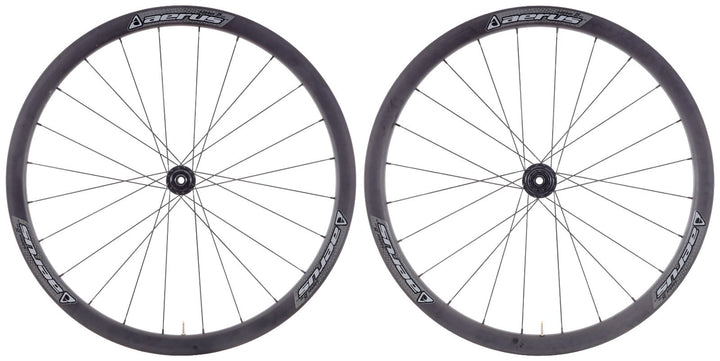 Aerus 35 Carbon Tubeless Disc Gravel Bike CL Disc Wheelset 700c Shimano 11 Spd