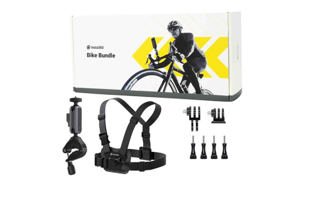 Insta360 Bike Bundle Handlebar Mount & Chest Strap For 360 Camera