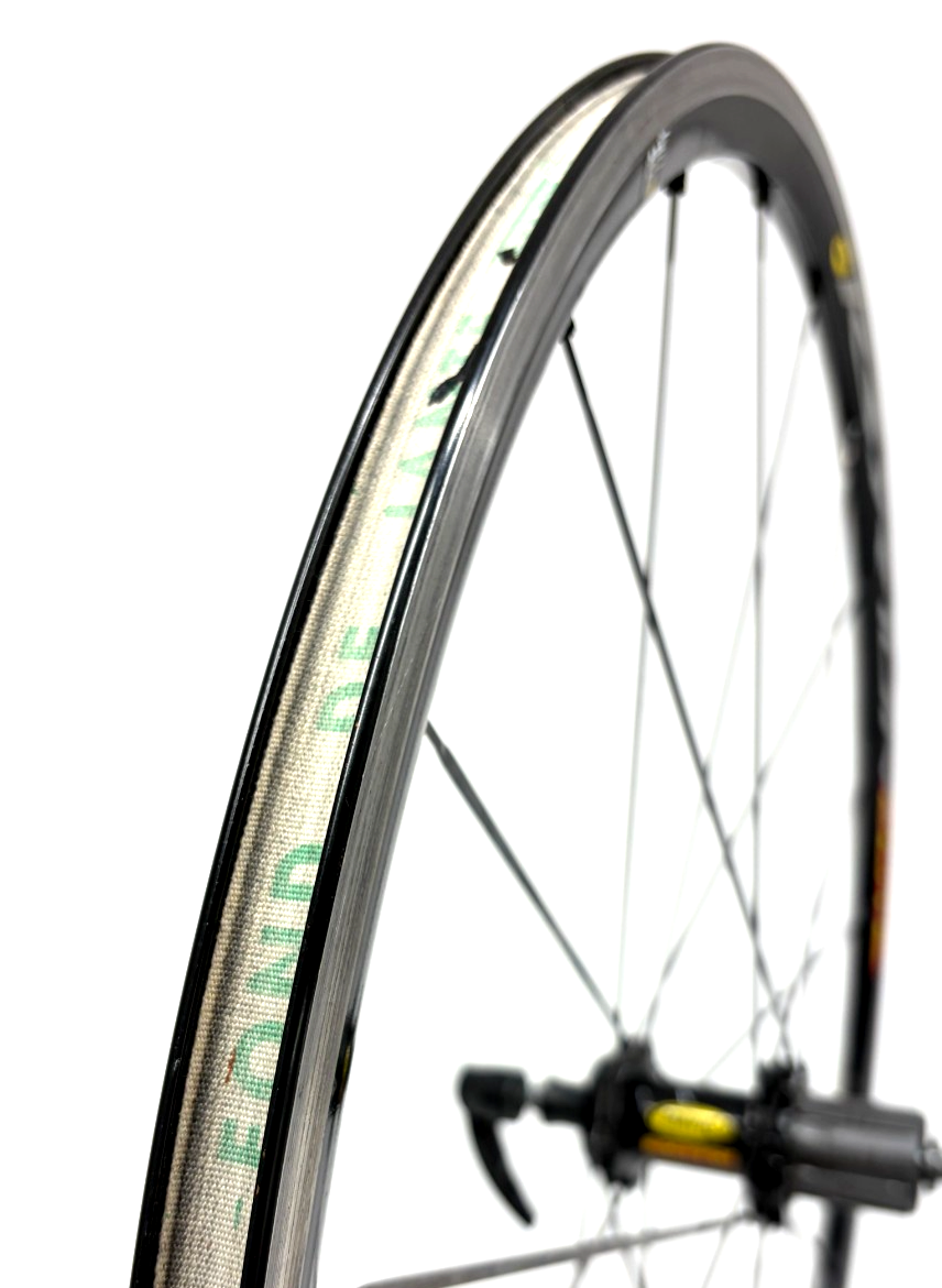 Mavic Ksyrium Elite Alloy REAR Clincher Road Wheel Shimano 11 Speed 700c QR Rim