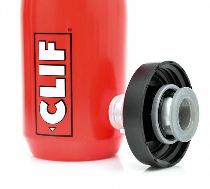 CamelBak Podium CLIF BAR 21 Oz Sport Water Bottle 4 PACK Red Black Bike Run Hike