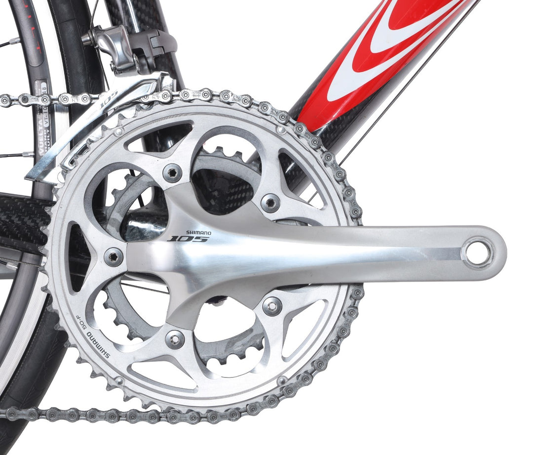 Eddy Merckx SXM Carbon Road Bike 51cm Shimano 105 2x 10s 700c Rim QR Italy 2008