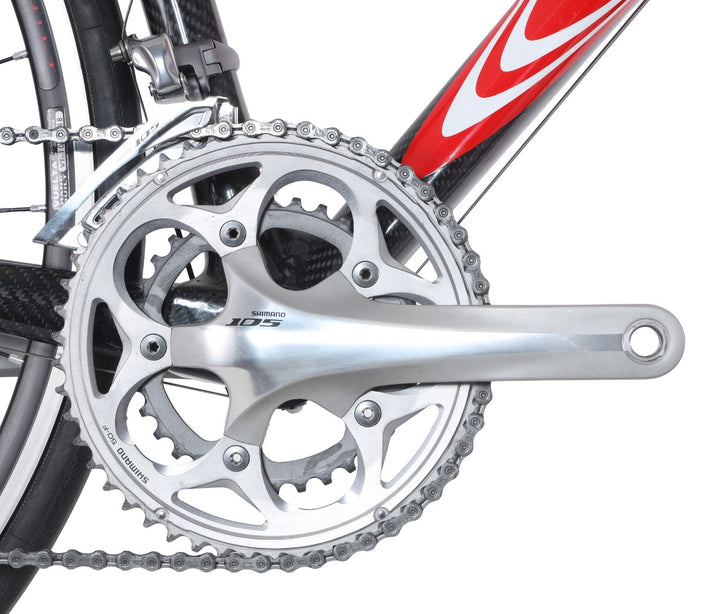 Eddy Merckx SXM Carbon Road Bike 51cm Shimano 105 2x 10s 700c Rim QR Italy 2008