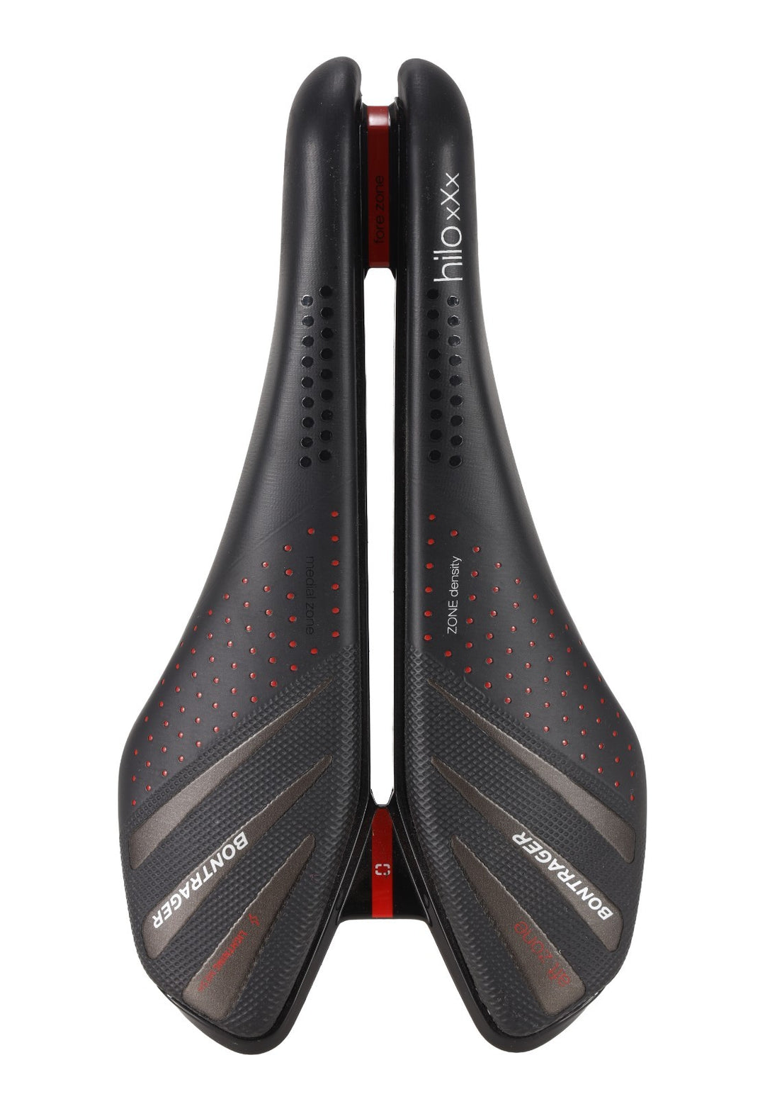 Bontrager Hilo xXx Carbon Time Trial Bike Saddle 140mm 7 x 10mm Rails Triathlon