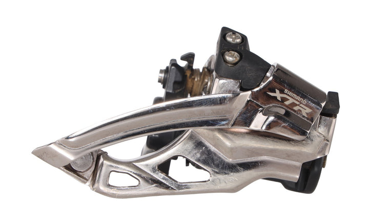 Shimano XTR FD-M985 2x10 Speed Mountain Bike Front Derailleur Clamp-on 28.6/34.9