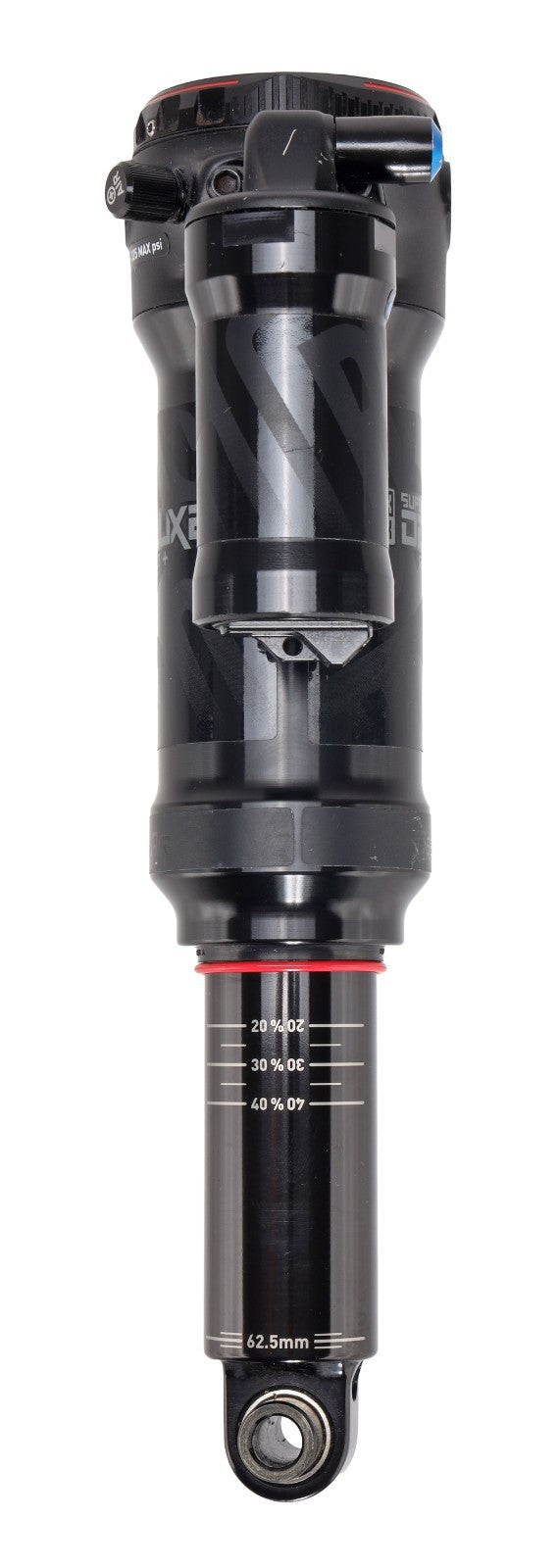 RockShox Super Deluxe Select+ Mountain Bike Rear Shock 205 x 62.5mm TR DebonAir