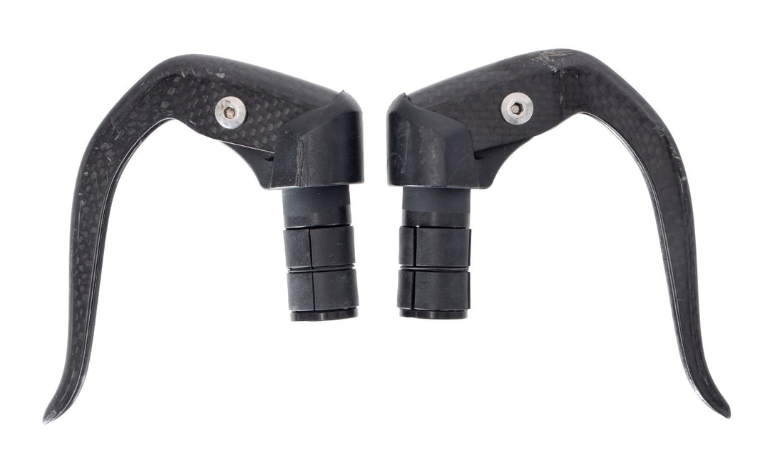 SRAM S-900 Mechanical Aero Carbon TT Brake Lever SET F/R Triathlon Tri Race