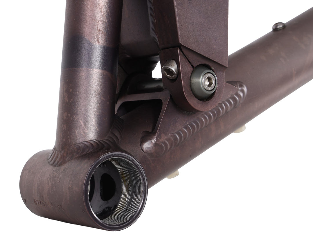 Santa Cruz Superlight.2 Alloy Mountain Bike Frame 26" LG Faded Fox Float RL 2002