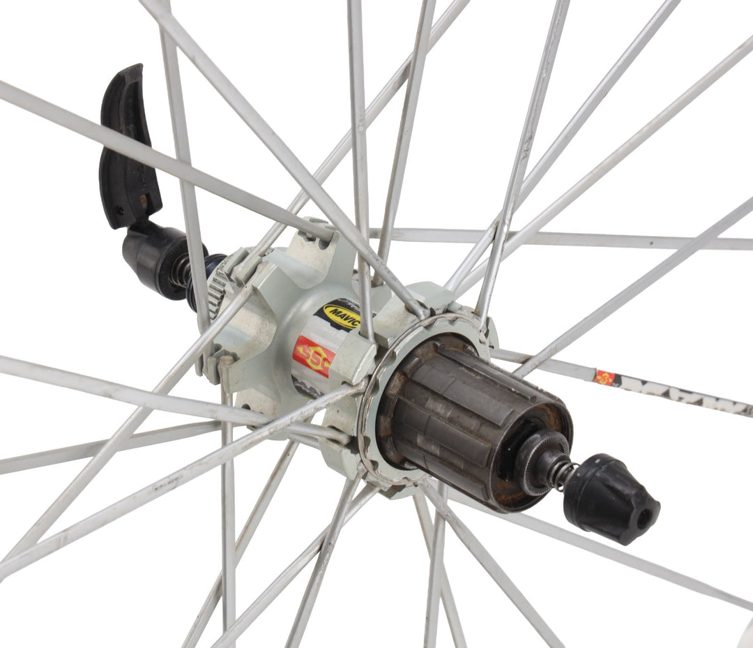 Mavic Crossmax SL UST Alloy 26" Tubeless CL Disc Mtn Bike Wheelset 10 Sp Shimano