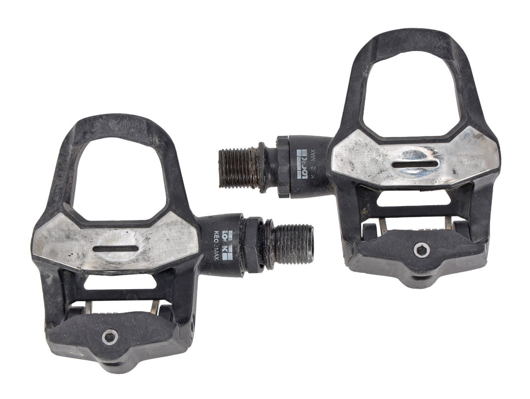 Look KEO 2 Max Clipless Road Bike Pedals 3-Bolt Triathlon TT Race Gravel Touring
