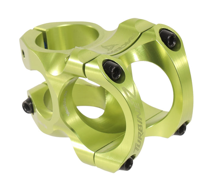 Race Face Turbine R 35 Alloy Mountain Bike Stem GREEN 32mm 0° MTB Trail XC DH