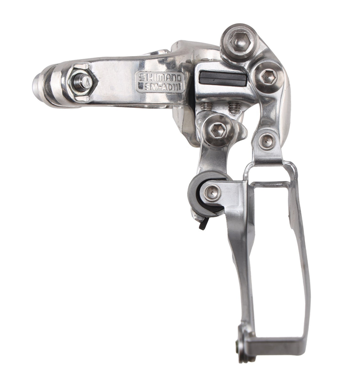 Shimano Ultegra FD-6500 2 x 9 Speed Front Derailleur 31.8mm Clamp-On Vintage