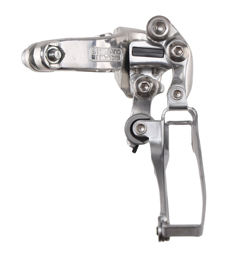 Shimano Ultegra FD-6500 2 x 9 Speed Front Derailleur 31.8mm Clamp-On Vintage