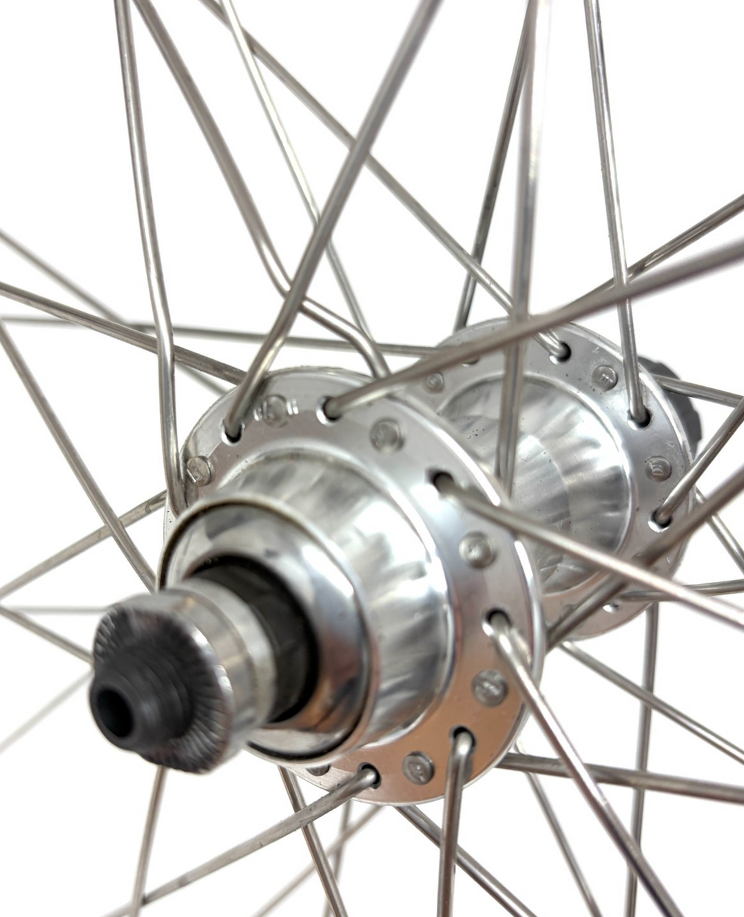 Weinmann LP 18 Alloy Road Bike Clincher REAR Wheel 700c Shimano 10s QR Rim Cross
