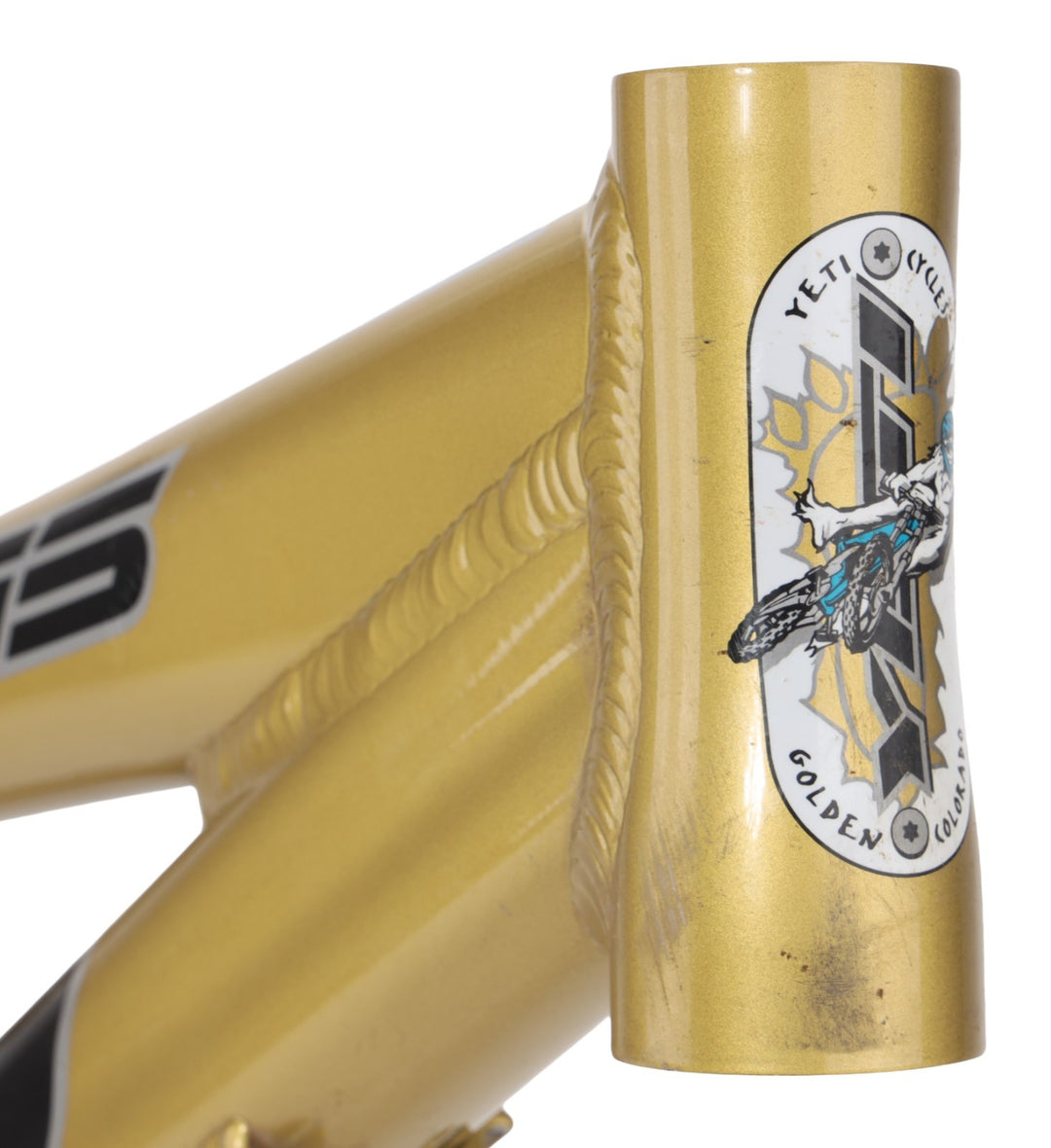 Yeti 575 AS-R Long Travel 26" Alloy Mountain Bike Frameset MEDIUM Gold 5th 2005