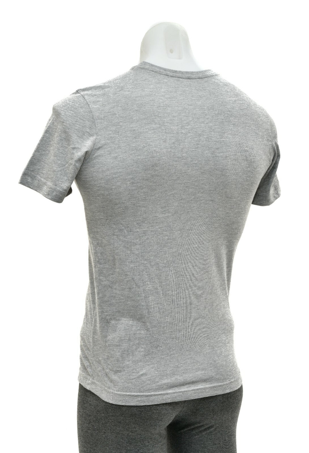 Rapha Logo T-Shirt Men X-SMALL XS Grey Green Cotton Short Sleeve Lifestyle Bike