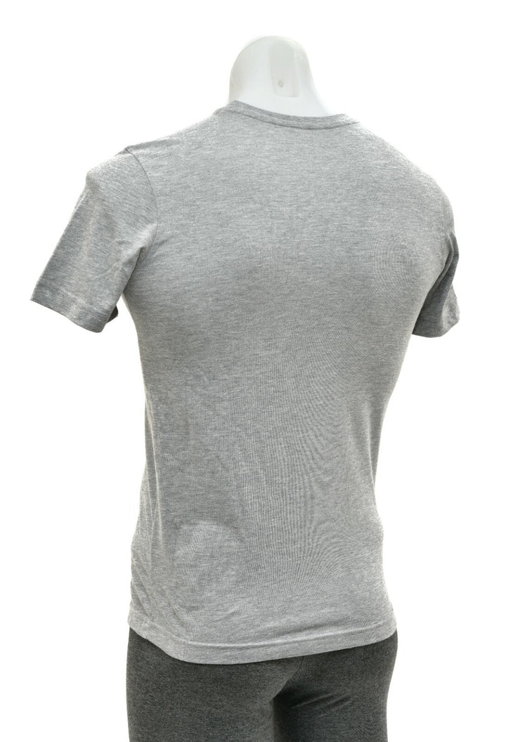 Rapha Logo T-Shirt Men X-SMALL XS Grey Green Cotton Short Sleeve Lifestyle Bike