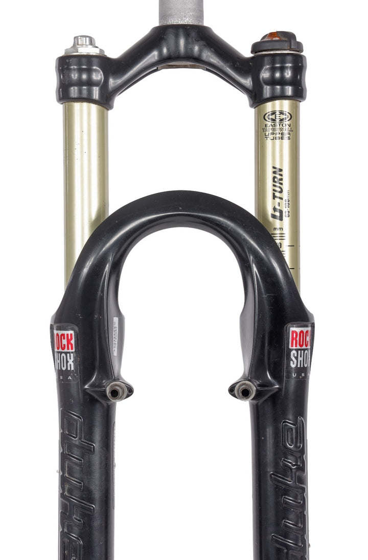 RockShox Duke SL U-Turn 26" Mtn Bike Fork 63-108mm Travel BLACK Canti Disc MTB