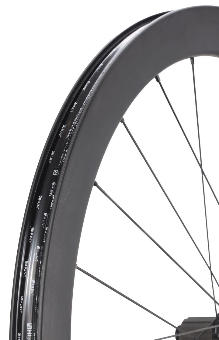 HUNT 46 Aerodynamicist Carbon Disc Tubeless REAR Road Wheel CL Shimano 11s 700c