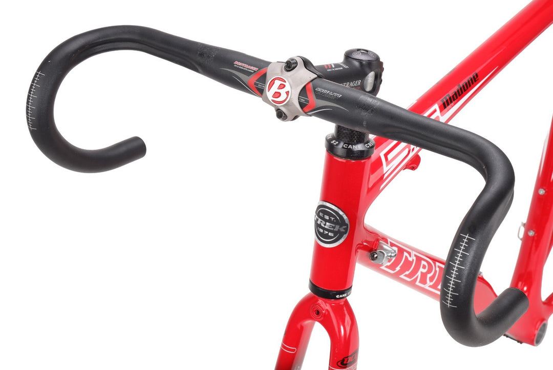 Trek Madone 5.5 OCLV 120 Carbon Road Bike Module 58cm RED 700c QR Bontrager 2006