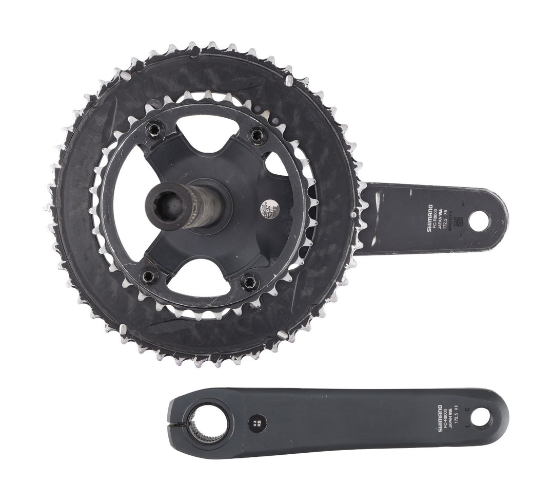Shimano Ultegra 2 x 11 Speed Road Bike Crankset 172.5mm 50/34T Compact Gravel CX