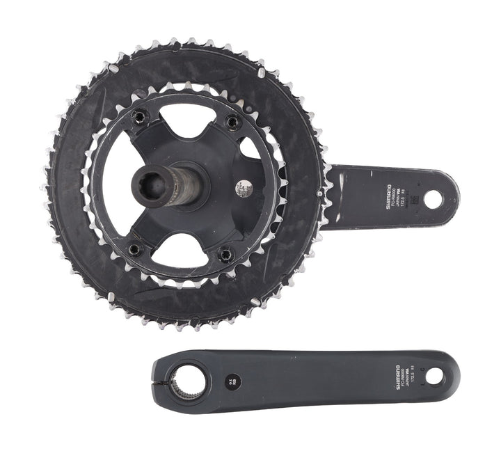 Shimano Ultegra 2 x 11 Speed Road Bike Crankset 172.5mm 50/34T Compact Gravel CX