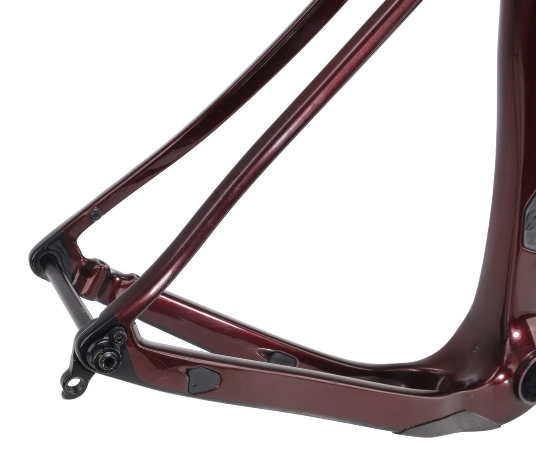 Pivot Cycle Vault Carbon Gravel Bike Disc Frameset SM RED/NUDE 700c IsoFlex 2022
