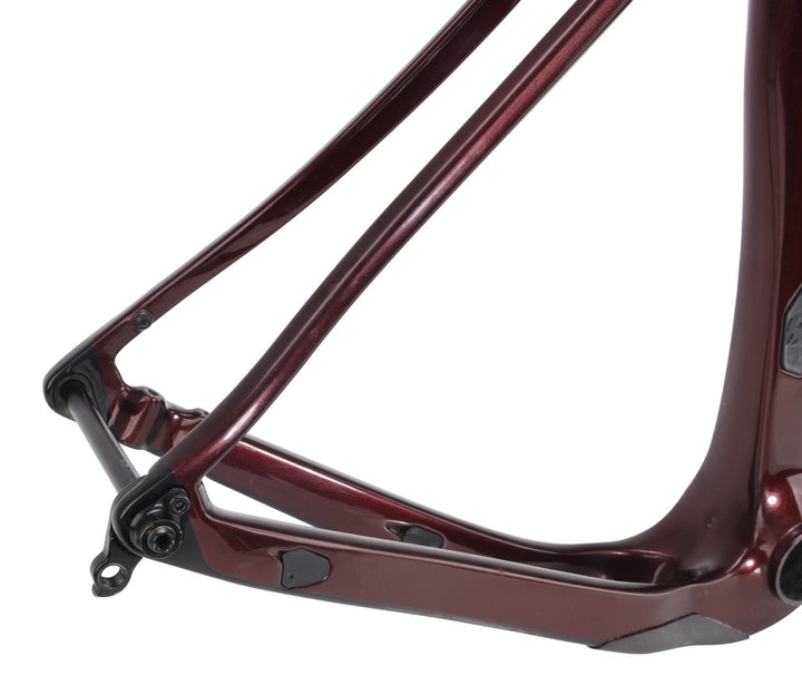 Pivot Cycle Vault Carbon Gravel Bike Disc Frameset SM RED/NUDE 700c IsoFlex 2022