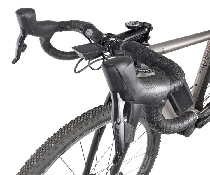 Saris Titanium 1x 12 Sp Road City eBike 52cm Bosch Power Class 3+ SRAM Force AXS