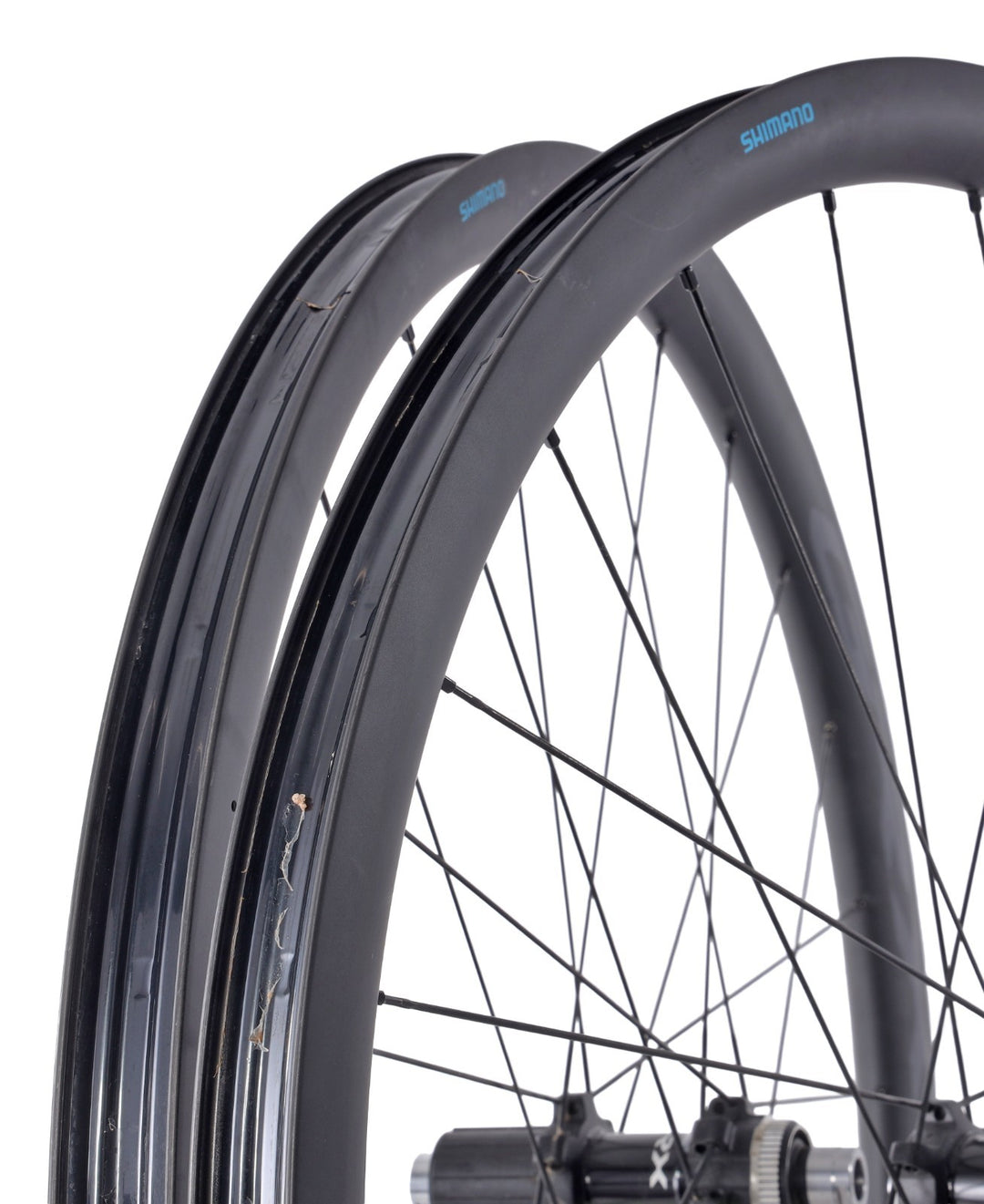 Shimano GRX WH-RX870 Carbon Gravel Center Lock Disc 11s Wheelset 700c Tubeless