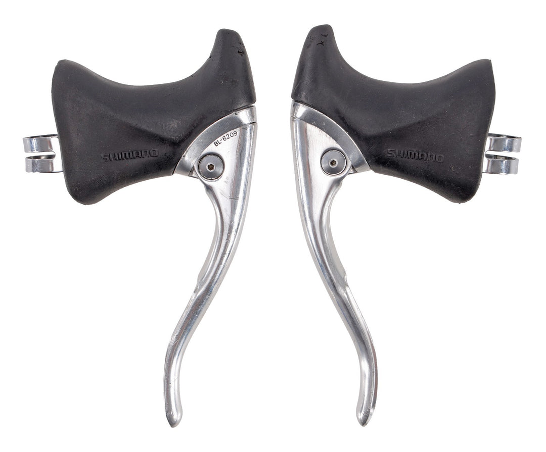 Shimano 600 Ultegra BL-6209 Brake Lever Set Front Rear Vintage Road Bike Cycling