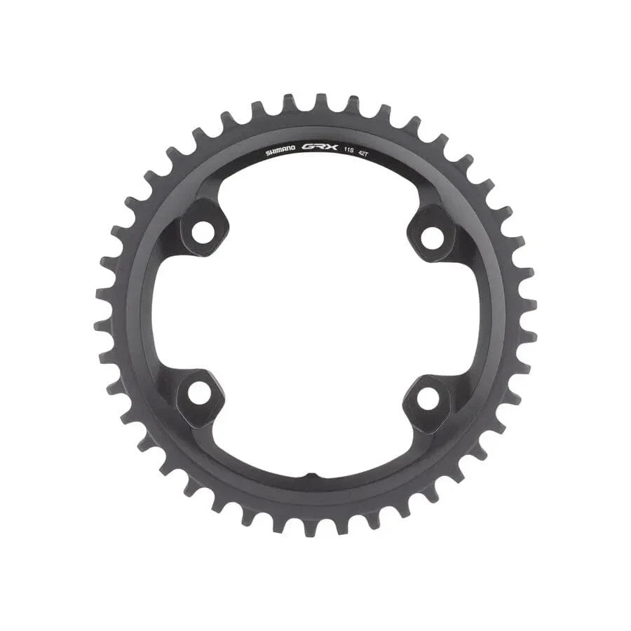 Shimano GRX FC-RX810 1x 11 Speed Gravel Bike Chainring 42T Adventure 4 Bolt