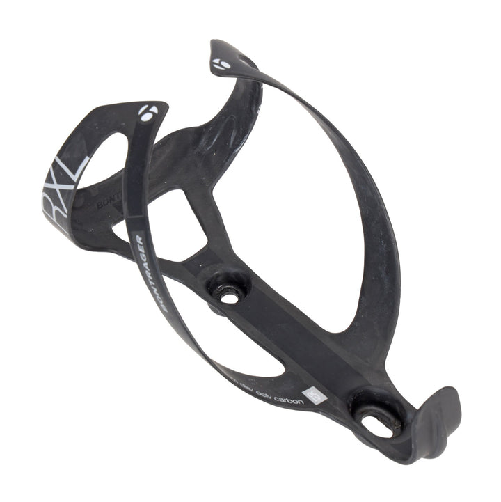 Bontrager RXL Carbon Road Bike Water Bottle Cage Matte Black Gravel Mountain CX